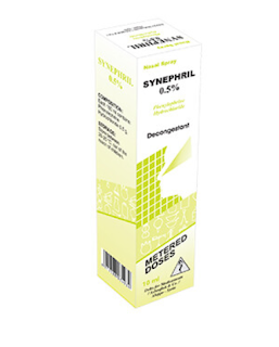 Synephril بخاخ الأنف