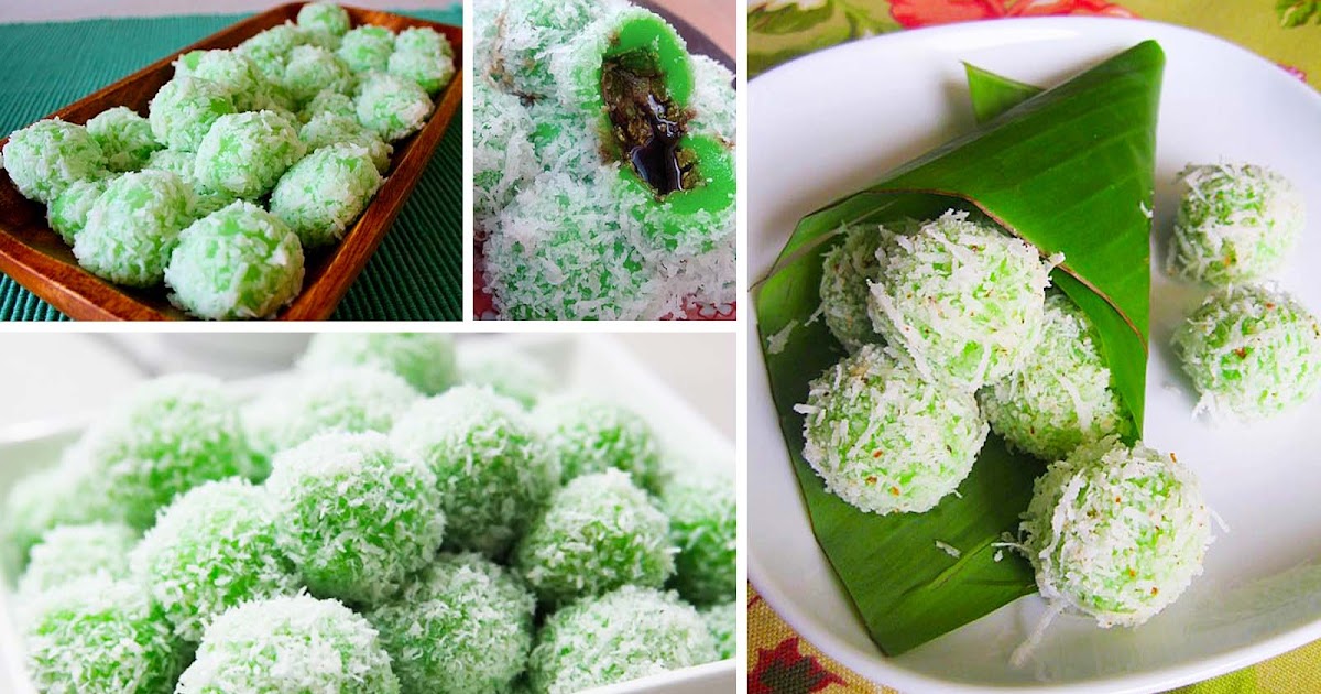 Resepi Onde-Onde Atau Kuih Buah Melaka Yang Mudah Dan 