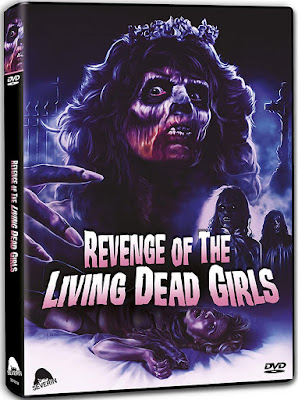 Revenge Of The Living Dead Girls 1987 Dvd