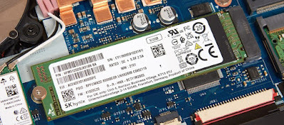 Acer Aspire 7 (A715-42G)  Storage, 512 GB PCI NVME SSD