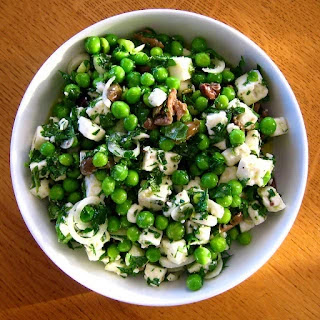 Feta and Pea Salad