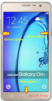 Download mode Samsung GALAXY ON7 (G600FY INDIA, BRAZIL)