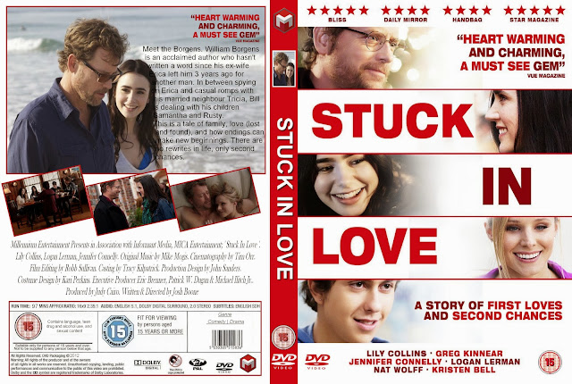 Capa DVD Stuck In Love