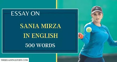 Essay on Sania Mirza in English