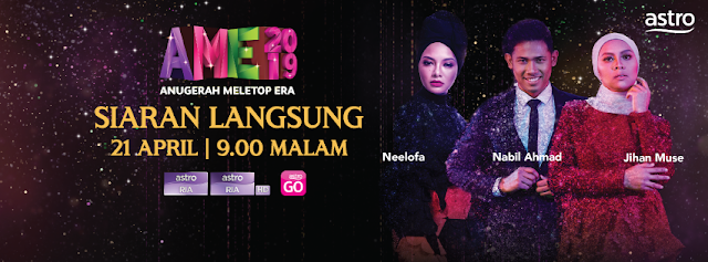 Finalis Anugerah Meletop ERA 2019