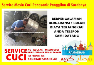 Service Mesin Cuci Panasonic Panggilan di Surabaya