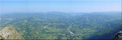 Panorámica desde la Cima - Agosto 2005