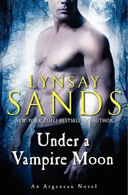 Under a Vampire Moon by Lynsay Sands - Argeneau Vampire Romance