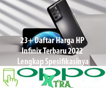 Harga HP Infinix Terbaru 2022