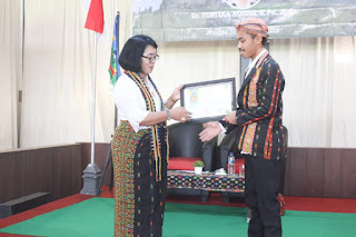 Peran Pemuda Pertahankan Budaya Manggarai