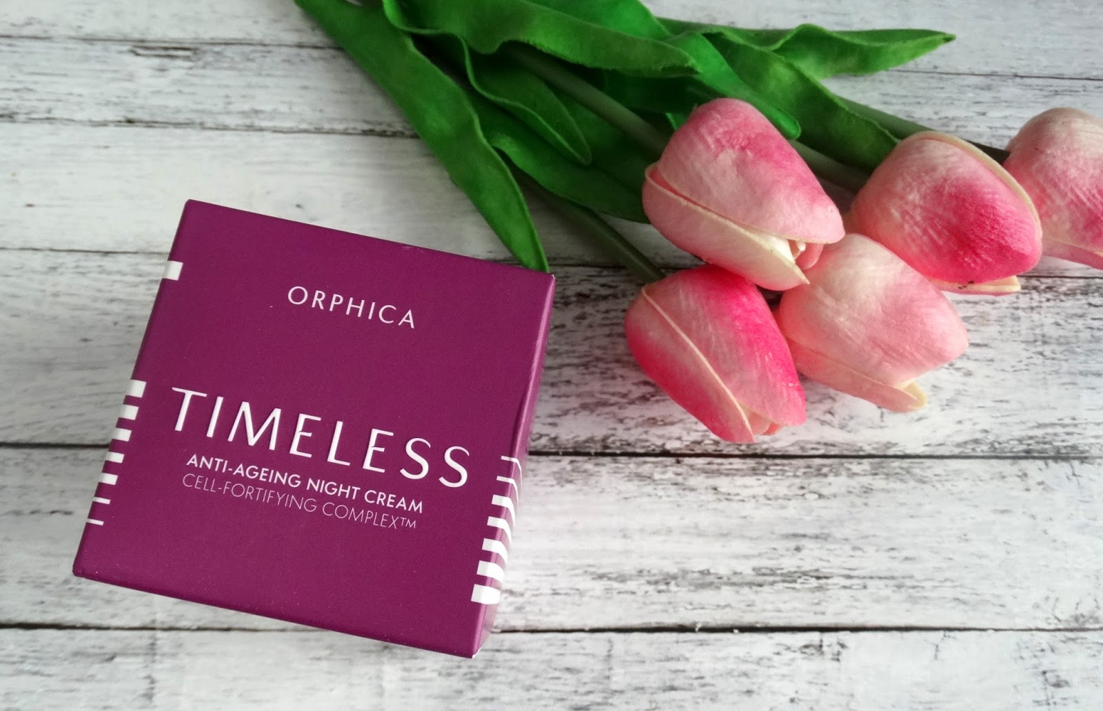 ORPHICA TIMELESS Anti - ageing krem na noc