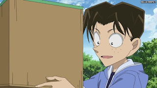 名探偵コナンアニメ 1096話 円谷光彦の探偵ノート2 | Detective Conan Episode 1096