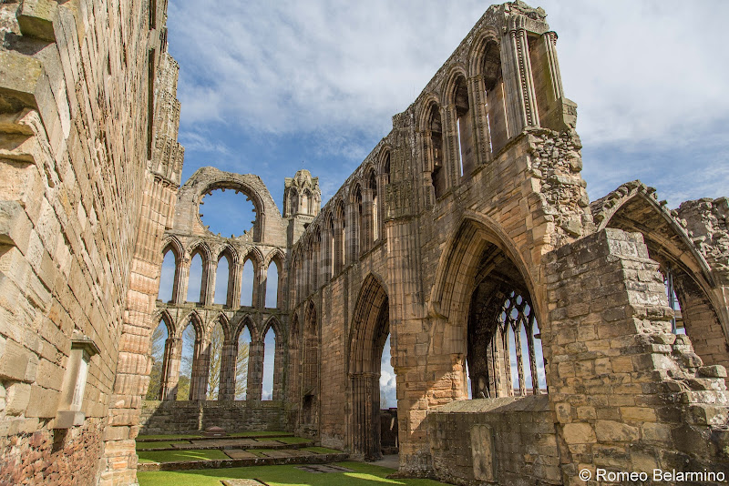 Elgin Cathedral Scottish Highlands Road Trip Itinerary