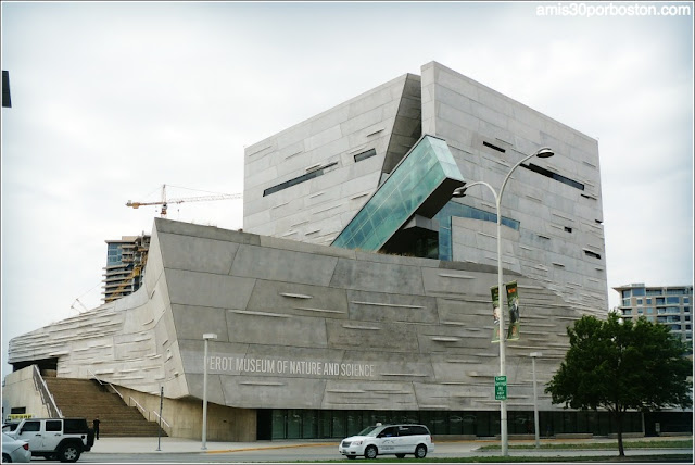 Lugares Turísticos y Atracciones en Dallas: Perot Museum of Nature and Science