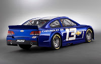 Chevrolet SS NASCAR 2013 #13 Rear Side