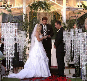 Amazing Faux Crystal Wedding Decorations