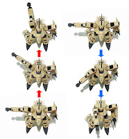 Bandai HG 1/100 YF-19 Color Guide & Paint Conversion Chart