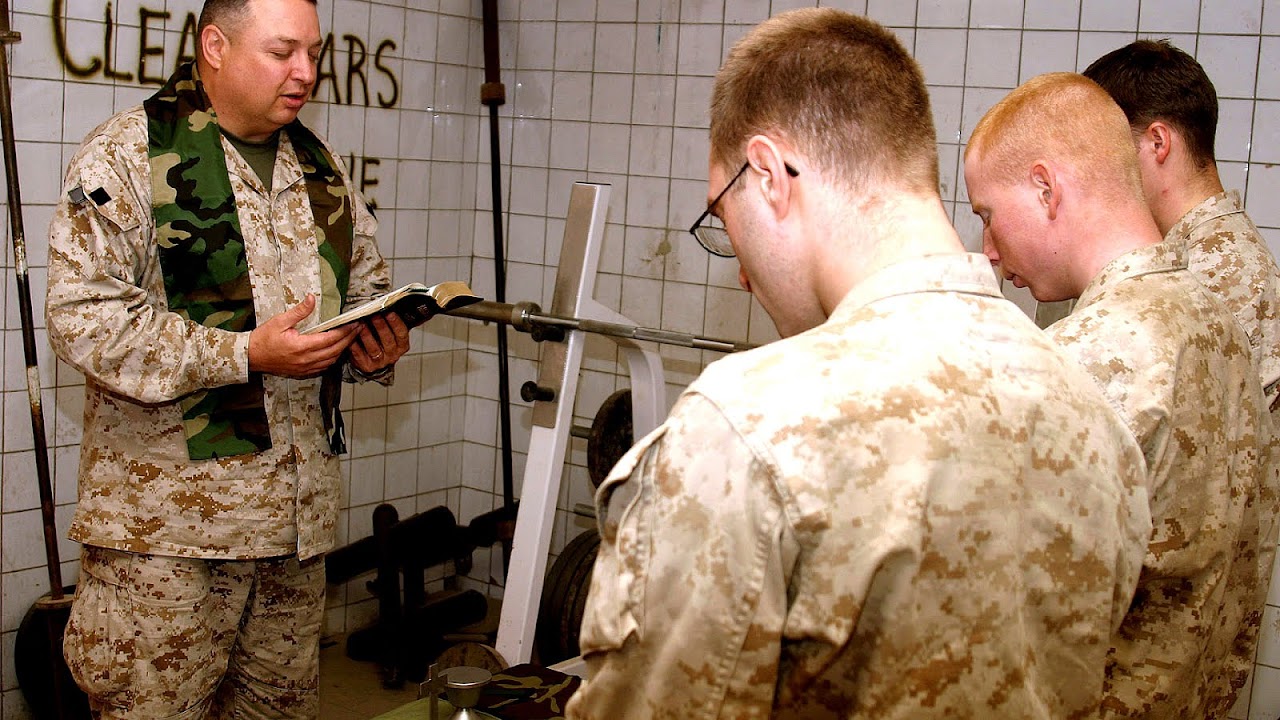 Chaplain of the United States Marine Corps