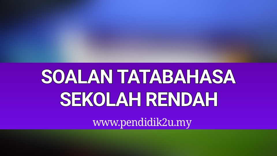 Soalan Jawi Tahun 2 2019 - Rasmi Sud