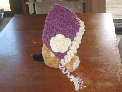 Vintage Baby Bonnet (Pixie Hat)