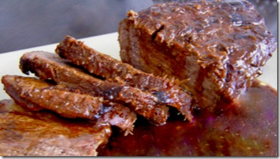 MúsculoCarne de Panela com molho de caldo de cana