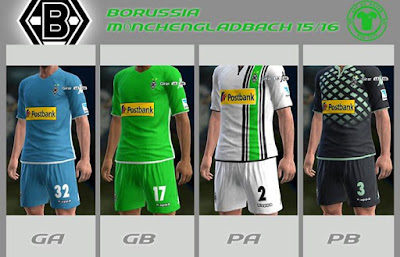 GDB Borussia Mönchengladbach 15/16