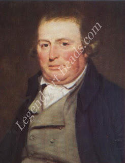 The artist's father Golding Constable was a wealthy corn merchant with two water-mills and some 90 acres of farmland. He started training John to be a miller, but when a younger son Abram showed a flair for the business, he gave the artist an allowance to help him live in London. 