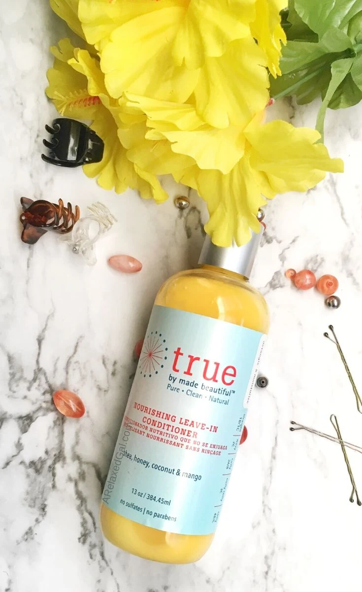 True By Made Beautiful Nourishing Leave-In Conditioner Review | A Relaxed Gal