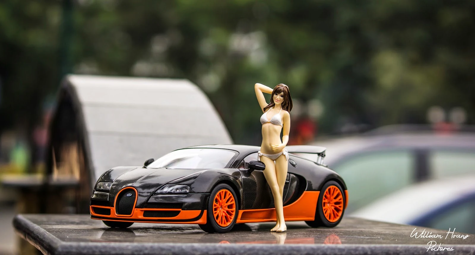 Mo hinh Bugatti Veyron