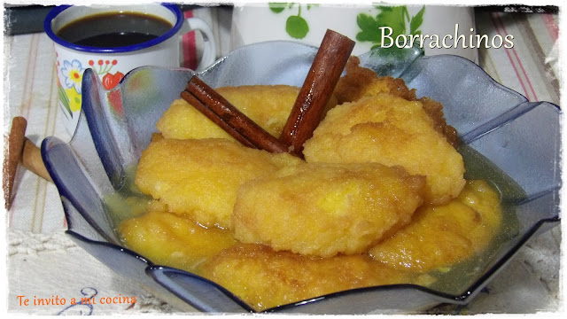  Borrachinos ( postre asturiano)