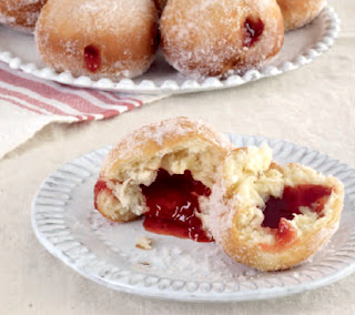 Jam Doughnuts Recipe