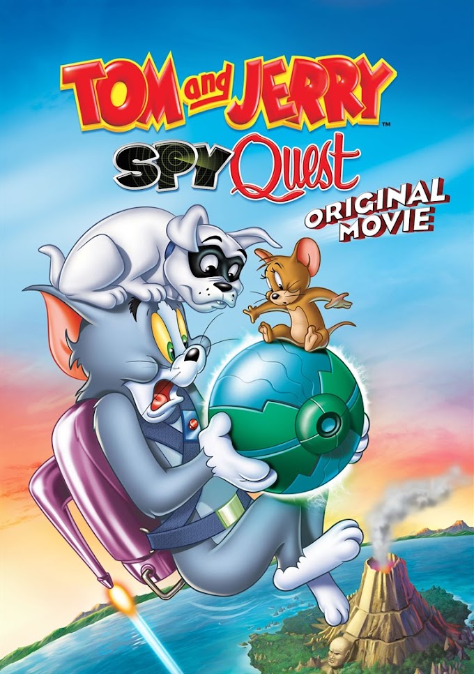 Tom and Jerry: spy Quest (2015) Tam+Tel+Hin+Eng [720p BDRip] Esubs