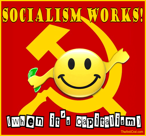 socialism vs capitalism. Aided Capitalism is the need