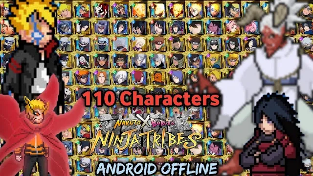 Naruto X Boruto Ninja Tribes Mugen Apk Update Download +200 Characters