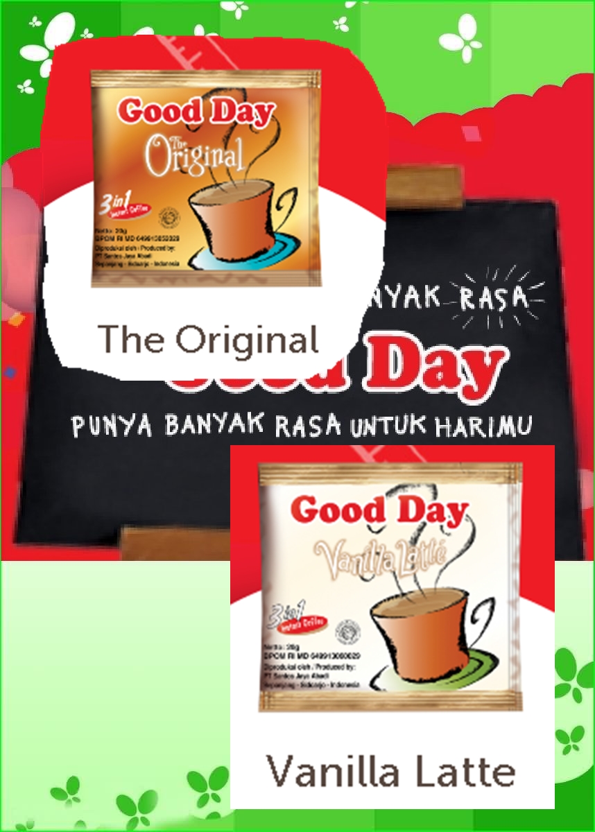 Kopi Instan Cappuccino Good Day Kopi Gaul Paling Enak Miea Go