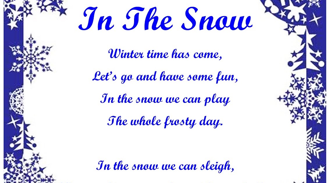 Download Winter Song about Merry Frosty Days