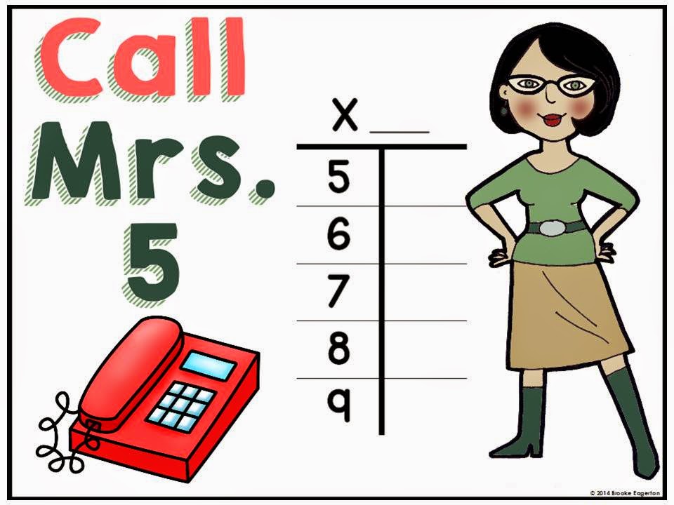 http://www.teacherspayteachers.com/Product/Multiplication-Strategy-Call-Mrs-5-or-Mr-10-1470793