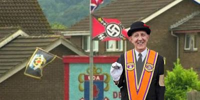 Orange Order secret societies freemasonry terrorism fascism Christian Identity