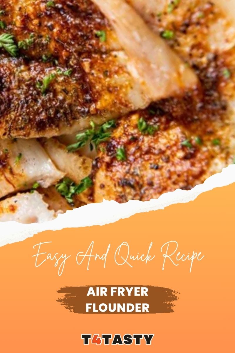 Air Fryer Flounder