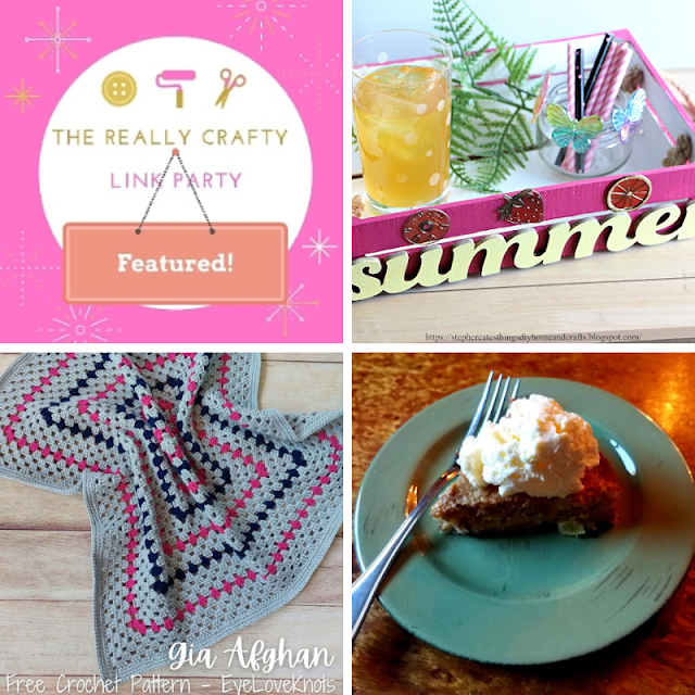 The Really Crafty Link Party #372 featured posts