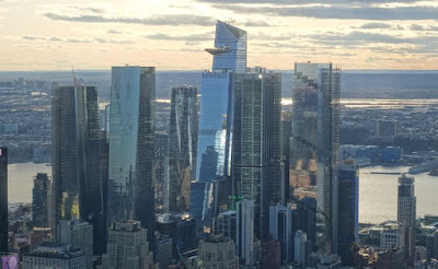 The Edge Observatory, Hudson Yards. New York City.