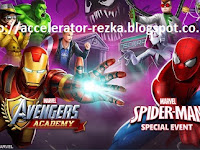 MARVEL Avengers Academy MOD Free Store 1.1.5.1 APK terbaru