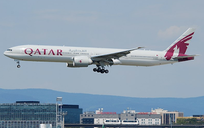 Qatar Airways Boeing 777-300ER