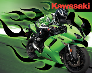 Daftar Harga Motor Kawasaki Terbaru Oktober 2012 | Sorotan Terkini