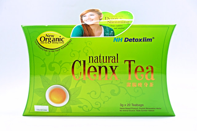 kelebihan clenx tea