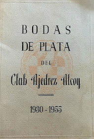 Bodas de Plata del Club Ajedrez Alcoy