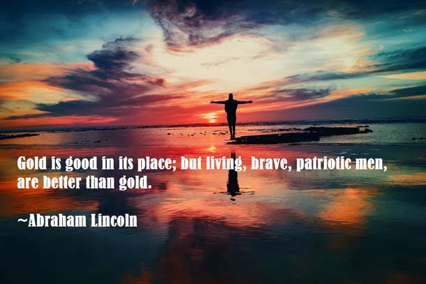 Abraham Lincoln Quotes About Good