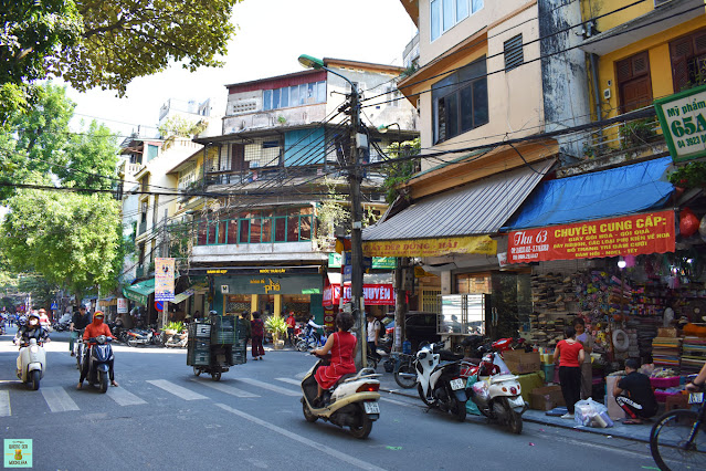 Dónde alojarse en Hanoi