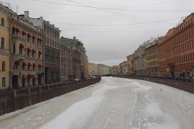 Санкт-Петербург - река Мойка