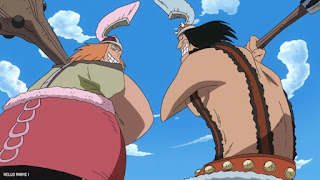 ワンピース アニメ 巨兵海賊団 カーシー オイモ ONE PIECE Giant Warrior Pirates OIMO